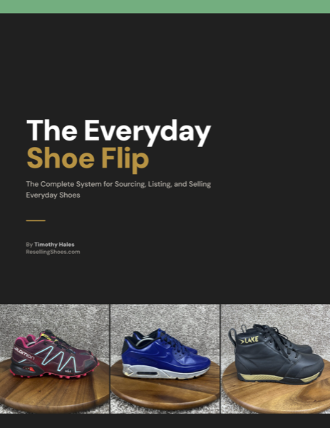 The Everyday Shoe Flip