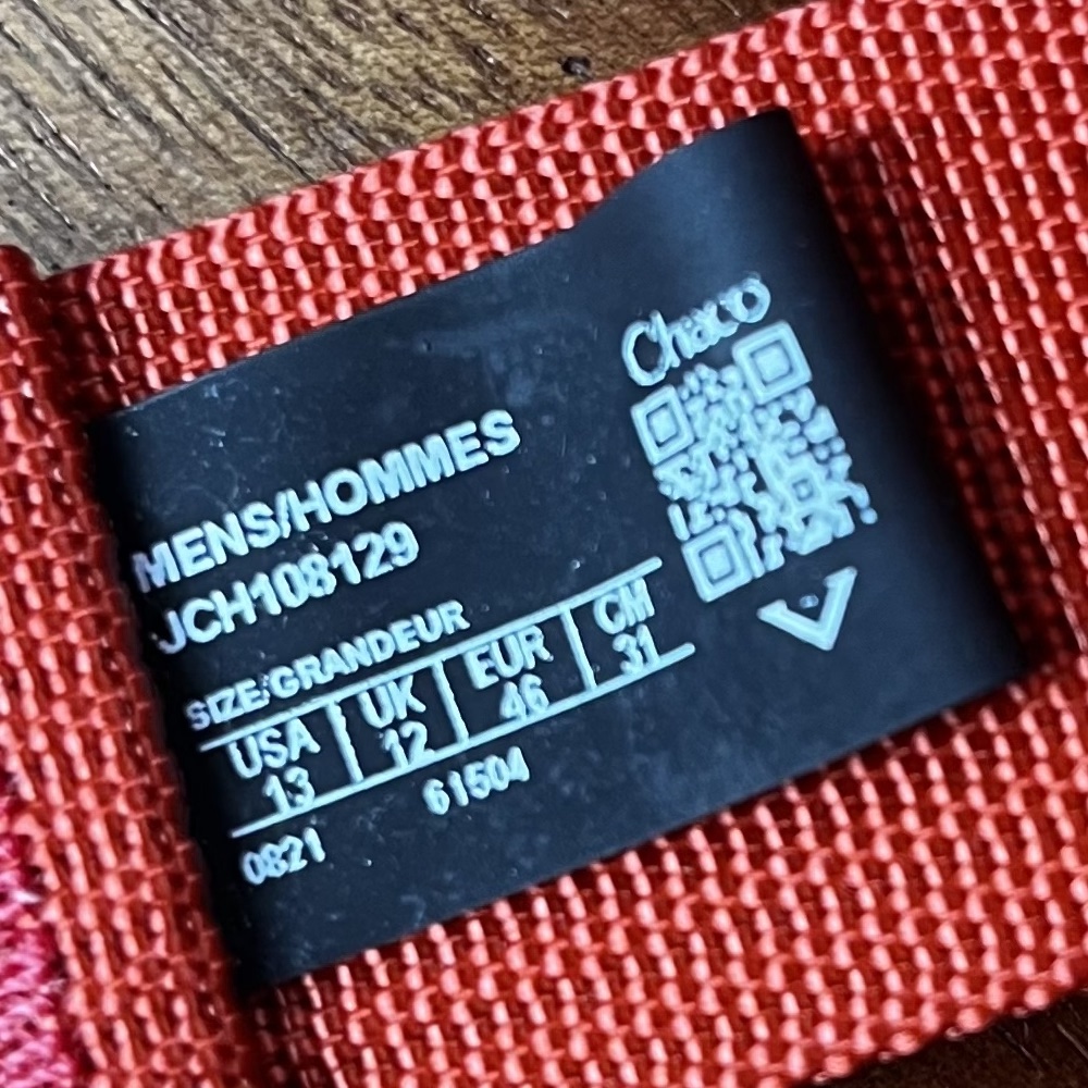 Chaco style tag