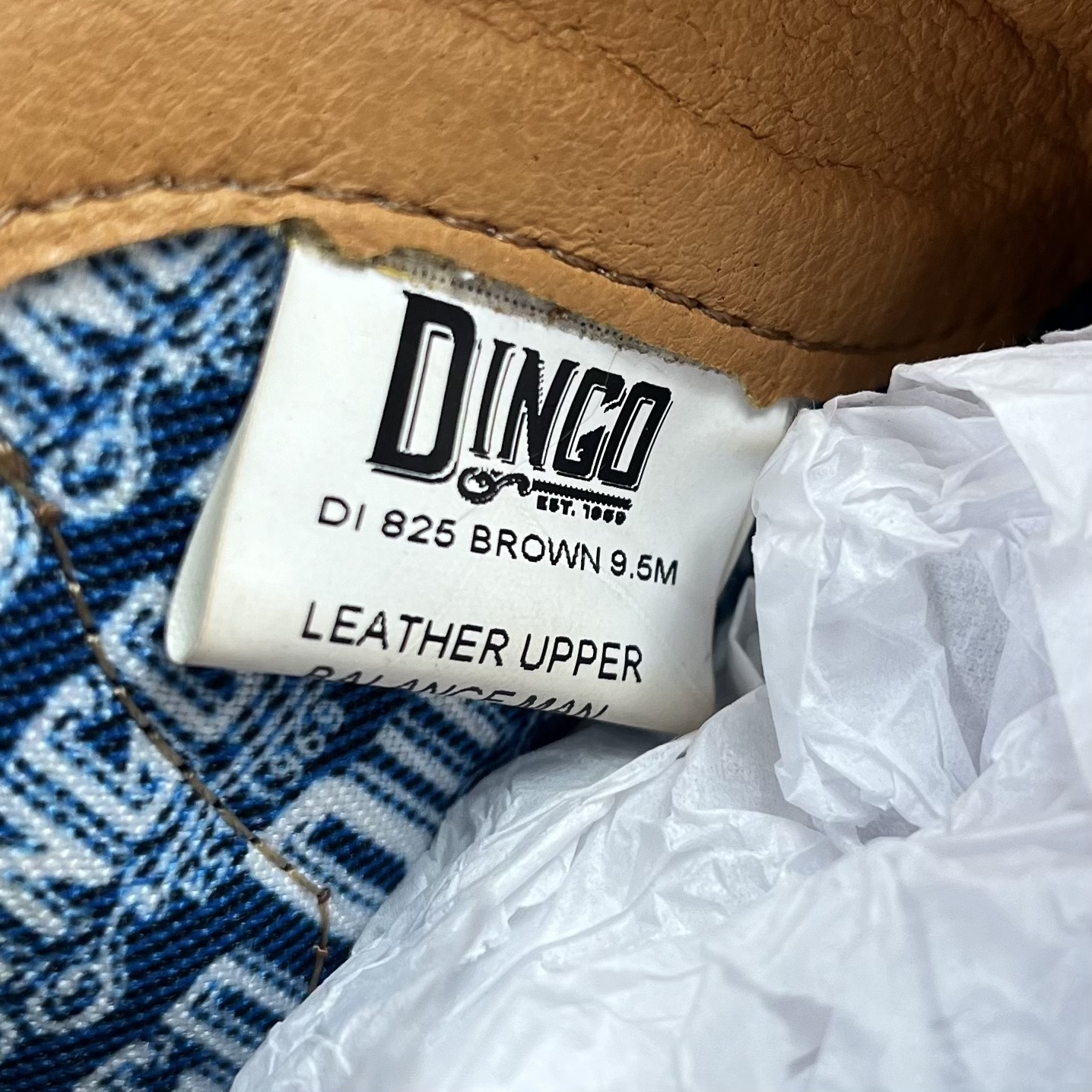 Dingo style tag