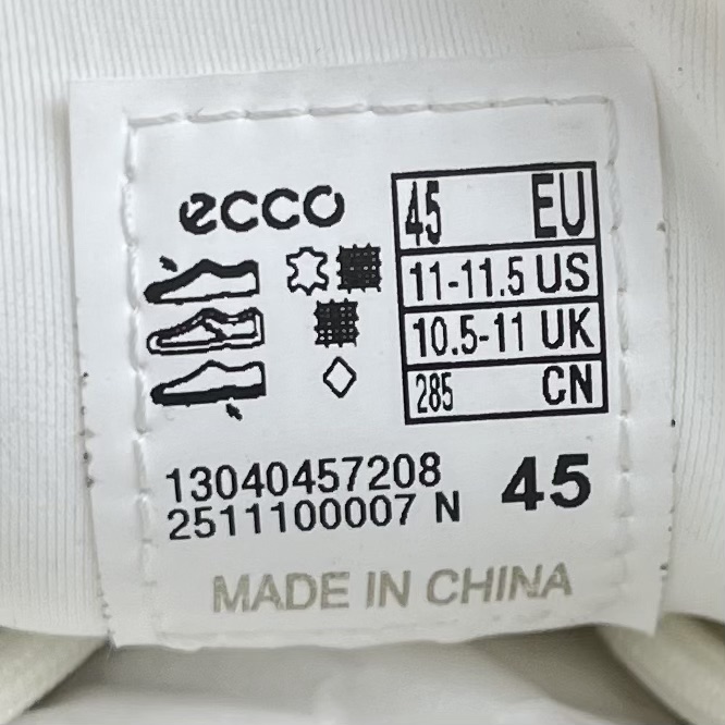 ECCO style tag