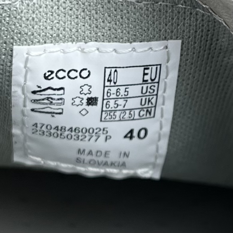 ECCO style tag