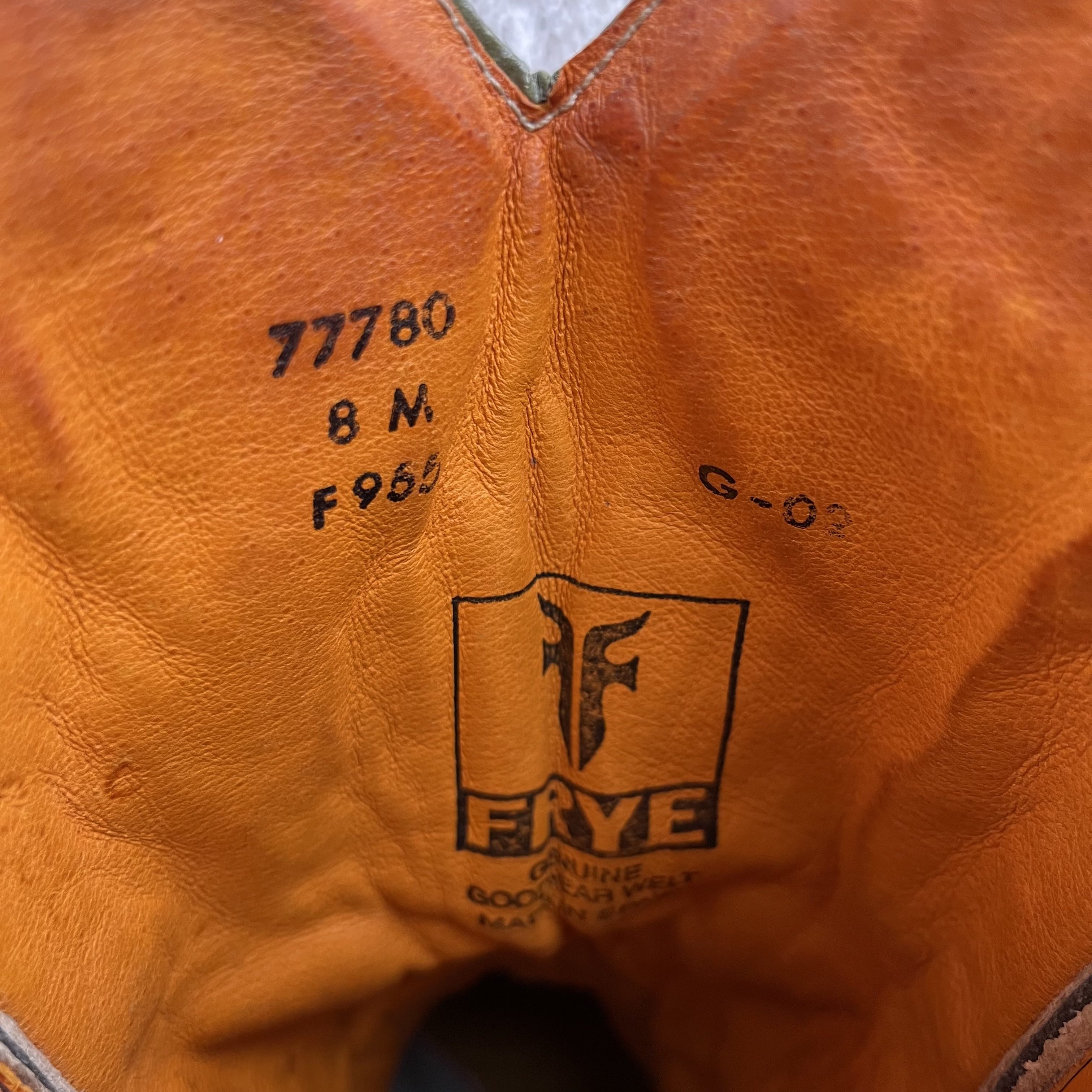 Frye style tag