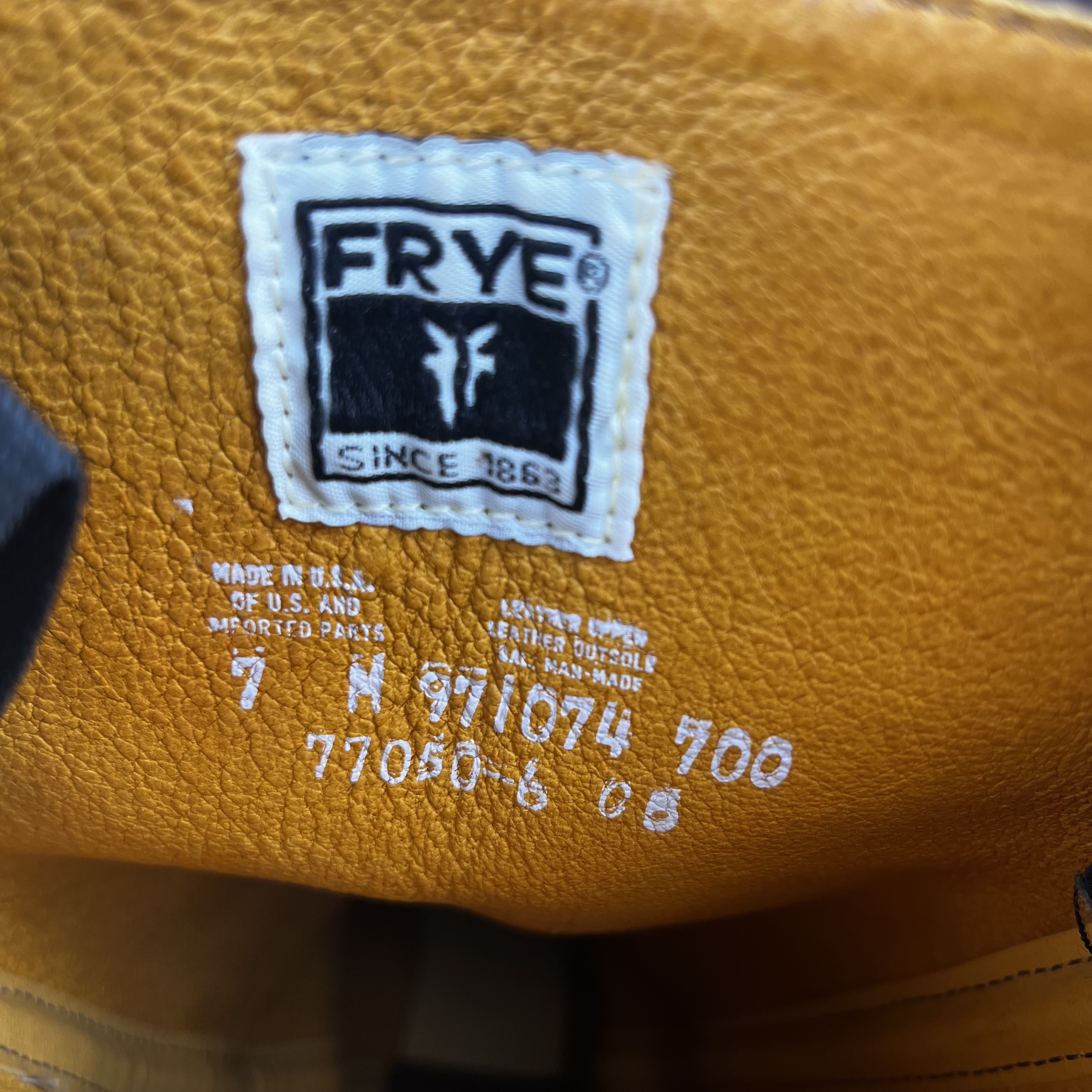 Frye style tag
