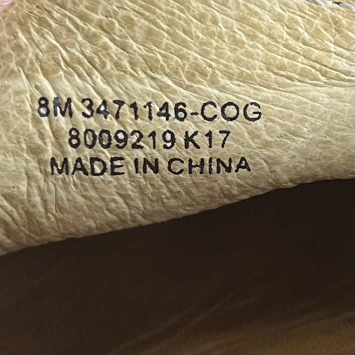 Frye style tag