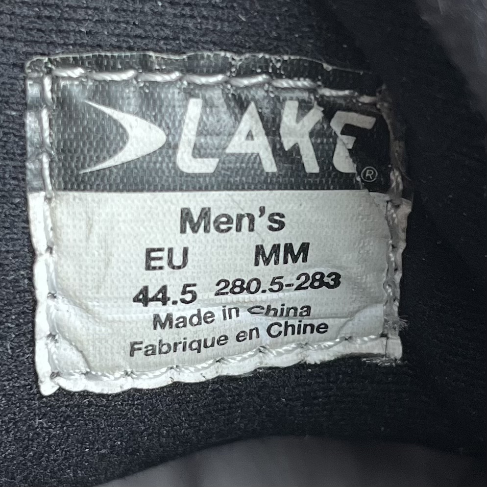 Lake (Cycling Shoes) style tag