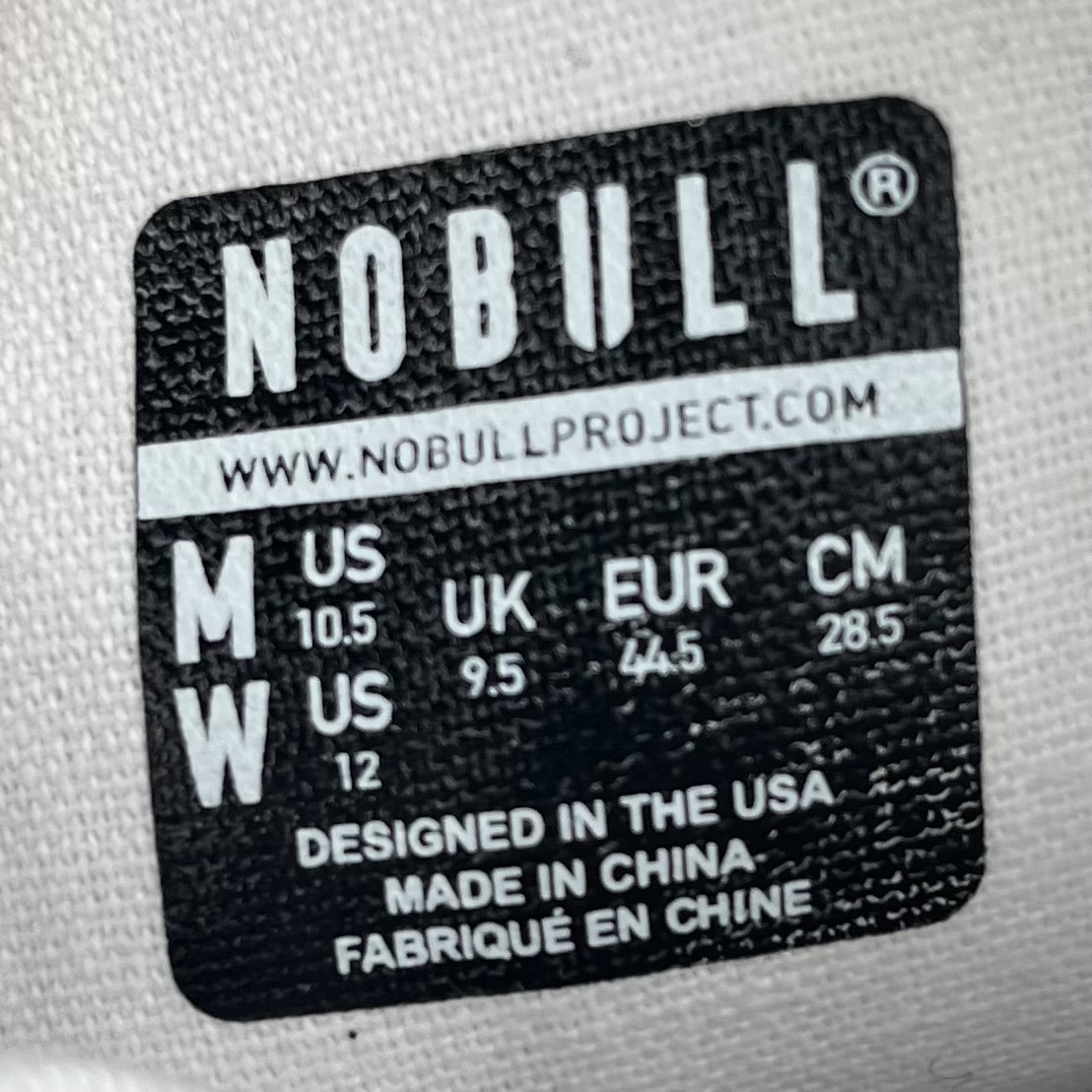 NOBULL style tag