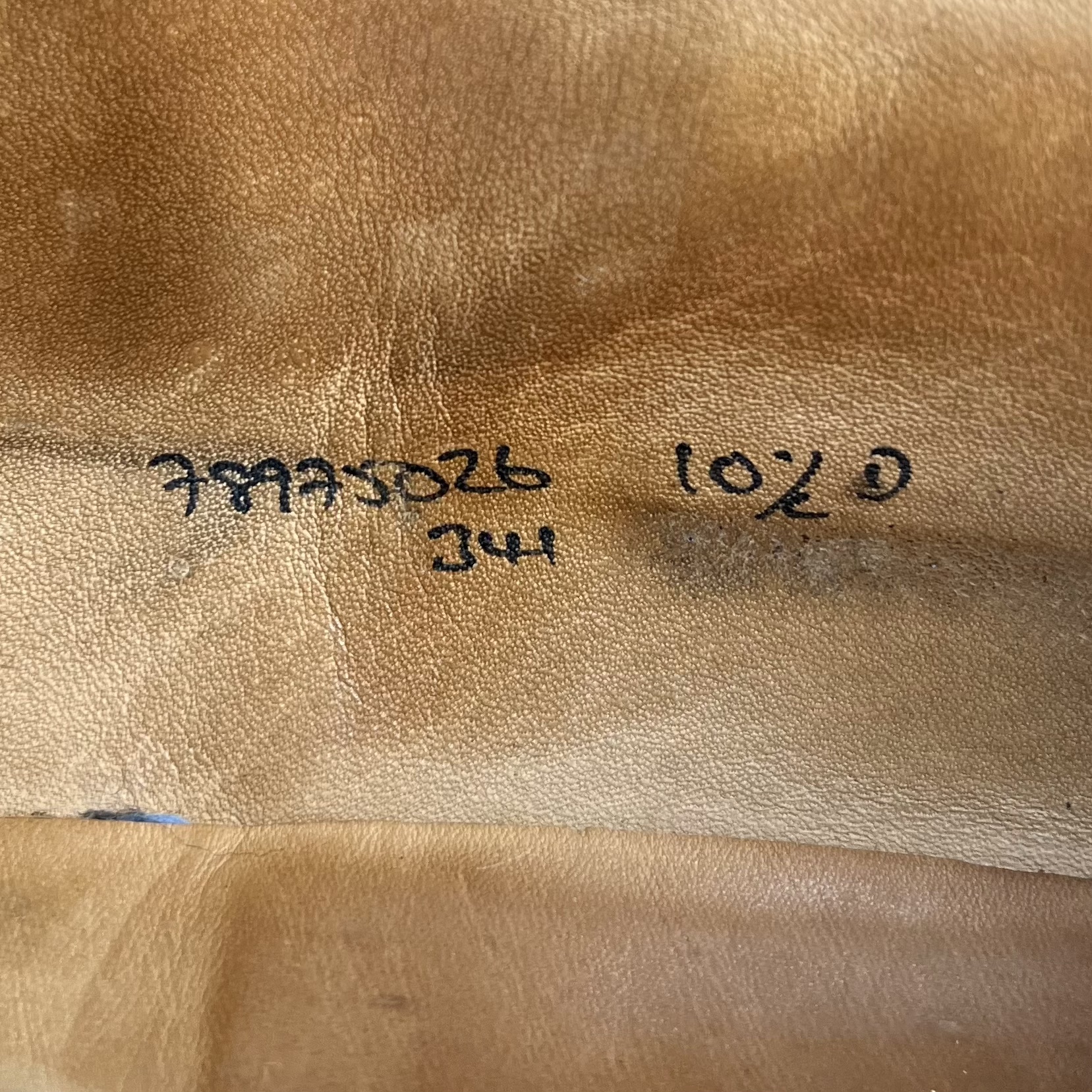 Peal & Co (Brooks Brothers) style tag