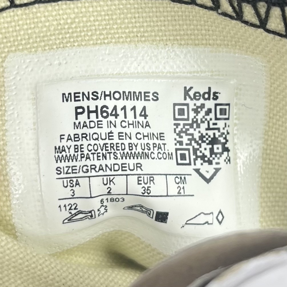 Pro-Keds style tag