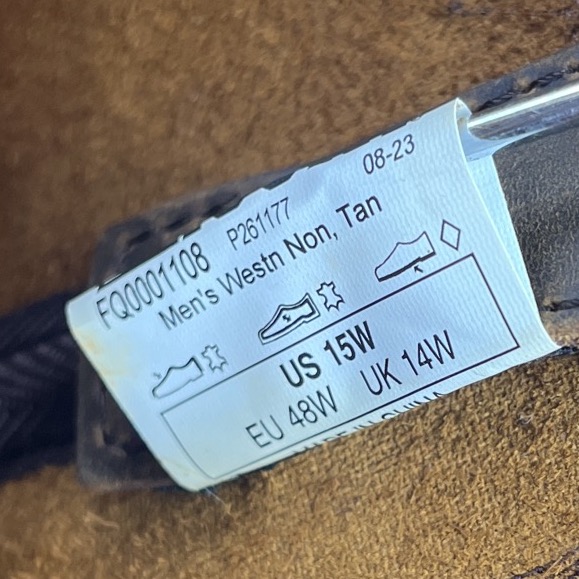 Rocky style tag