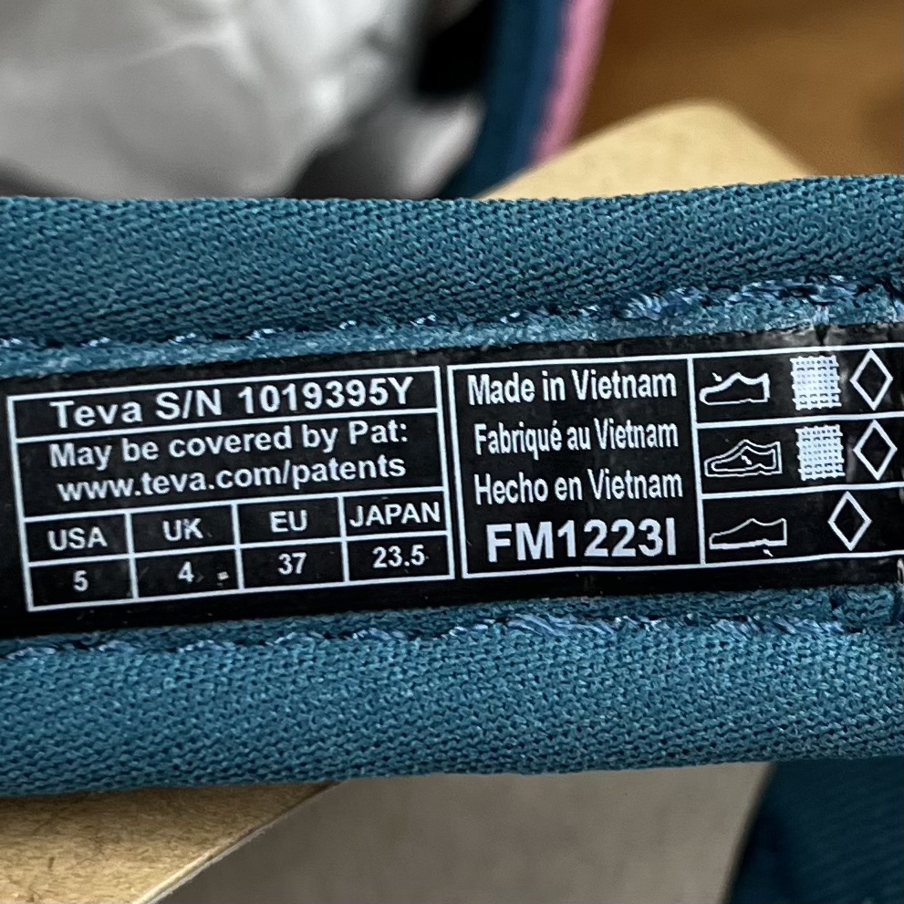 Teva style tag