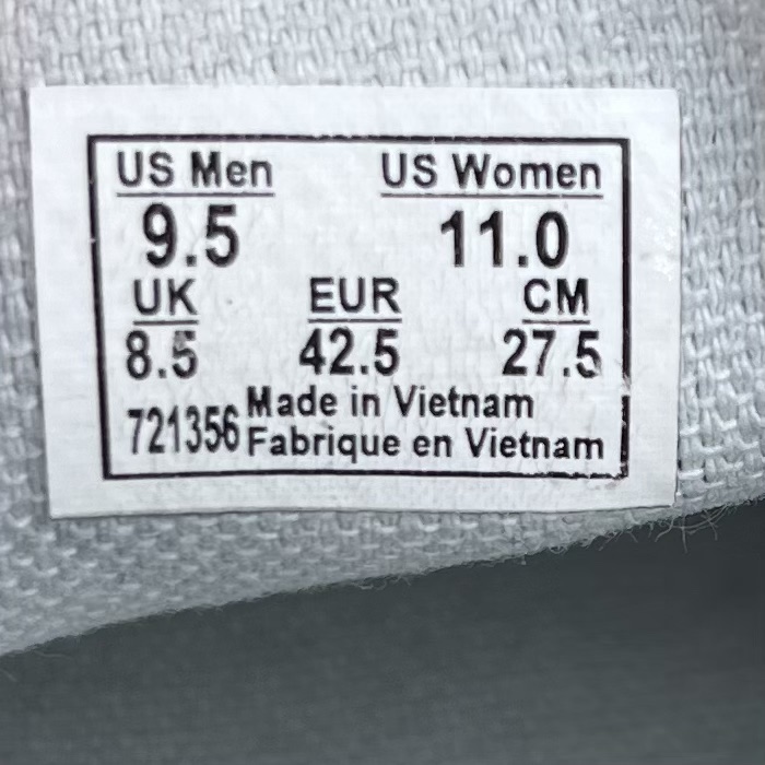 Vans style tag