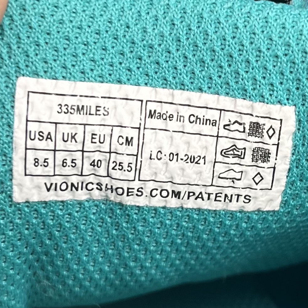 Vionic style tag