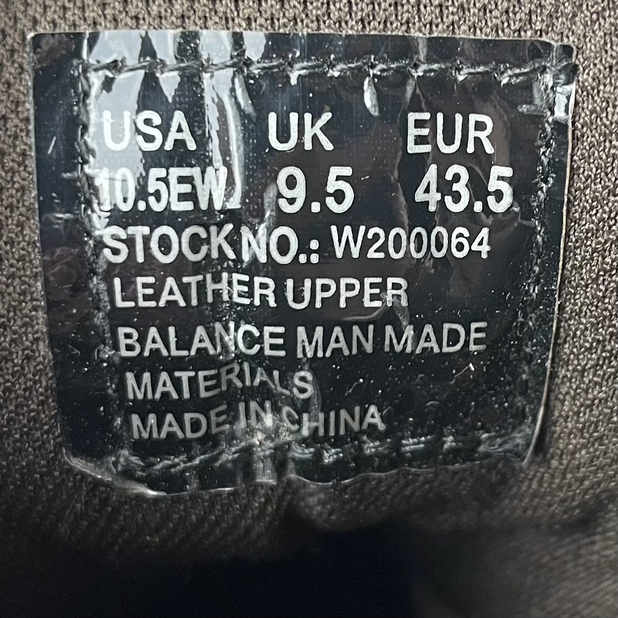 Wolverine style tag